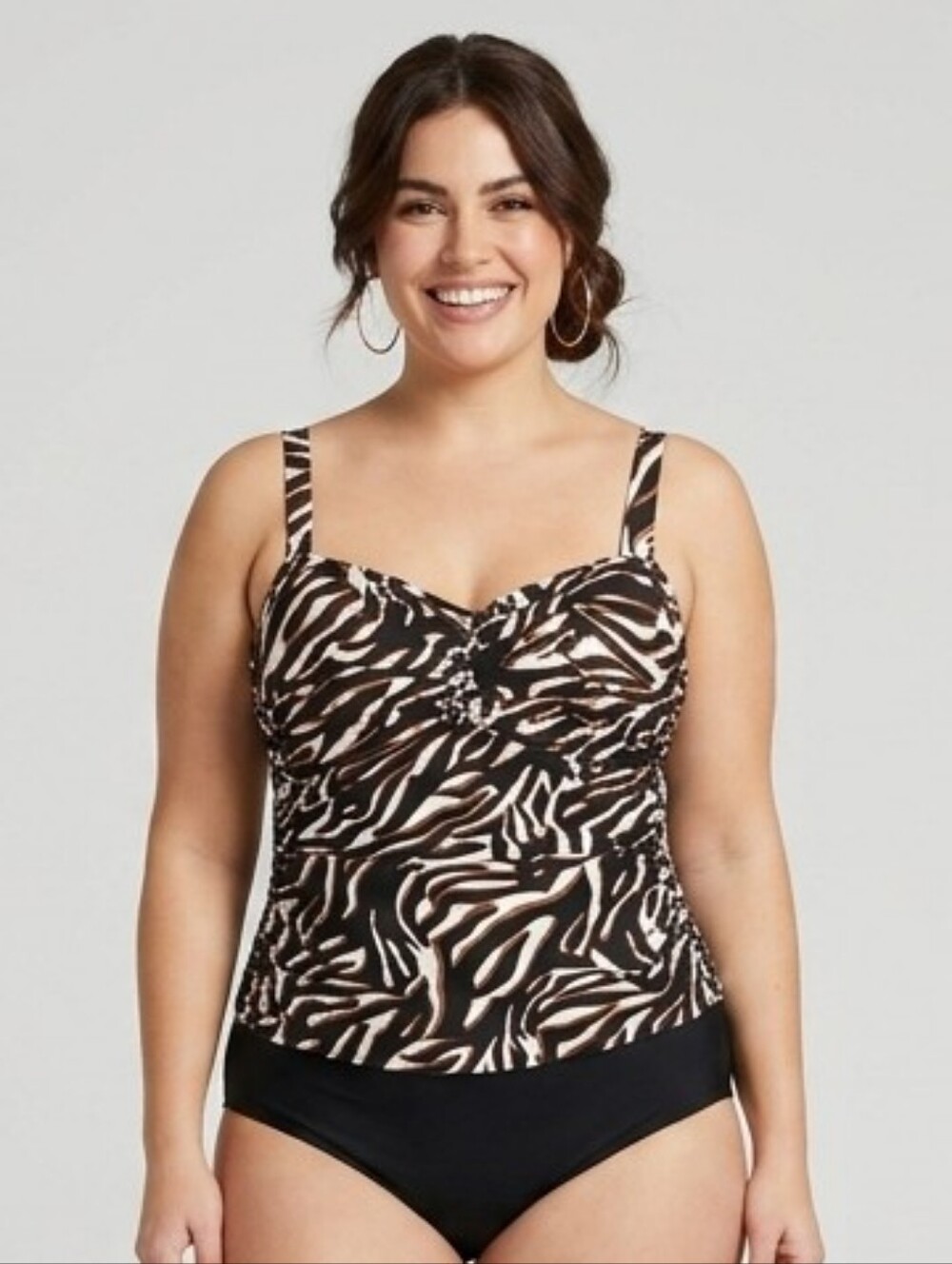 Plus Size Swim Top Only